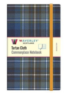 Waverley Holyrood Tartan Large Notebook: 21cm X 13cm