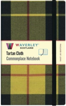 Waverley Notebooks: Macleod of Lewis Tartan Cloth Commonplace Large Notebook