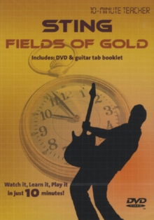 10-minute Teacher: Sting - Fields of Gold, DVD DVD 10-minute Teacher: Sting - Fields of Gold, DVD DVD