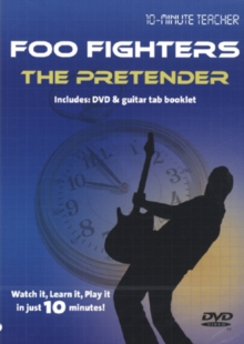 10-minute Teacher: Foo Fighters - The Pretender, DVD DVD 10-minute Teacher: Foo Fighters - The Pretender, DVD DVD