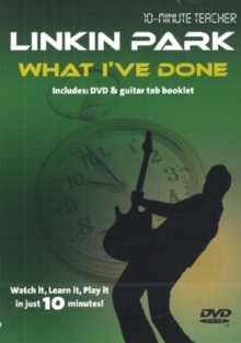 10-minute Teacher: Linkin Park - What I've Done, DVD DVD 10-minute Teacher: Linkin Park - What I've Done, DVD DVD