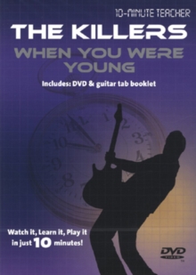 10-minute Teacher: The Killers - When You Were Young, DVD DVD 10-minute Teacher: The Killers - When You Were Young, DVD DVD