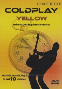10-minute Teacher: Coldplay - Yellow, DVD DVD 10-minute Teacher: Coldplay - Yellow, DVD DVD