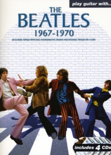 Play Guitar with the Beatles 1967-1970, Paperback Book Play Guitar with the Beatles 1967-1970, Paperback Book