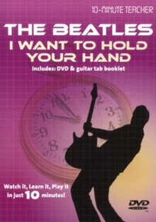 10-minute Teacher: The Beatles - I Want to Hold Your Hand, DVD DVD 10-minute Teacher: The Beatles - I Want to Hold Your Hand, DVD DVD