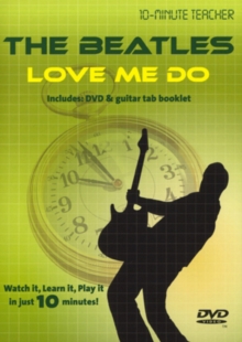 10-minute Teacher: The Beatles - Love Me Do, DVD DVD 10-minute Teacher: The Beatles - Love Me Do, DVD DVD