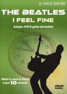 10-minute Teacher: The Beatles - I Feel Fine, DVD DVD 10-minute Teacher: The Beatles - I Feel Fine, DVD DVD