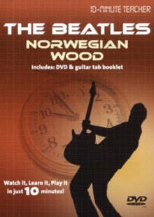 10-minute Teacher: The Beatles - Norwegian Wood, DVD DVD 10-minute Teacher: The Beatles - Norwegian Wood, DVD DVD