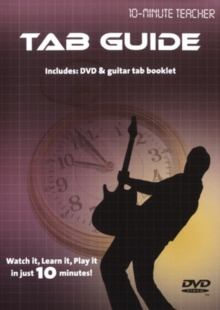 10-minute Teacher: Tab Guide, DVD DVD 10-minute Teacher: Tab Guide, DVD DVD