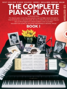 The Complete Piano Player Book 1 - CD Edition, Paperback Book The Complete Piano Player Book 1 - CD Edition, Paperback Book