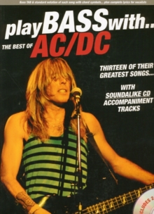 Play Bass with... the Best of AC/DC, Paperback Book Play Bass with... the Best of AC/DC, Paperback Book