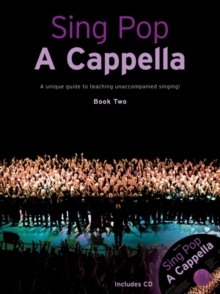 Sing Pop A Cappella - Book Two