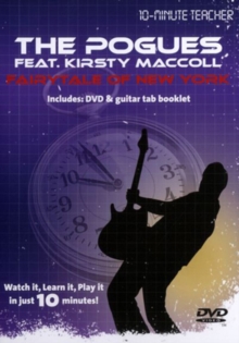 10-minute Teacher: The Pogues - Fairytale of New York, DVD DVD 10-minute Teacher: The Pogues - Fairytale of New York, DVD DVD