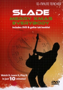 10-minute Teacher: Slade - Merry Xmas Everybody, DVD DVD 10-minute Teacher: Slade - Merry Xmas Everybody, DVD DVD