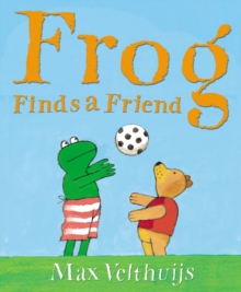 Frog Finds a Friend, Paperback Book Frog Finds a Friend, Paperback Book