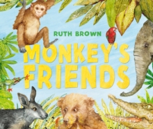 Monkey's Friends, Paperback Book Monkey's Friends, Paperback Book