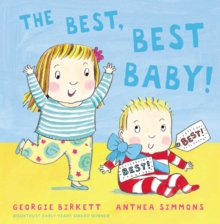 The Best, Best Baby!, Hardback Book The Best, Best Baby!, Hardback Book