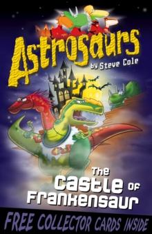 Astrosaurs 22: The Castle of Frankensaur, Paperback Book Astrosaurs 22: The Castle of Frankensaur, Paperback Book