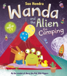 Wanda and the Alien Go Camping, Paperback Book Wanda and the Alien Go Camping, Paperback Book