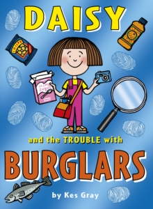 Daisy and the Trouble with Burglars, Paperback Book Daisy and the Trouble with Burglars, Paperback Book