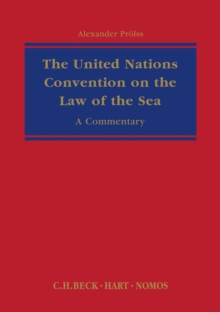 The United Nations Convention on the Law of the Sea : A Commentary, Hardback Book The United Nations Convention on the Law of the Sea : A Commentary, Hardback Book