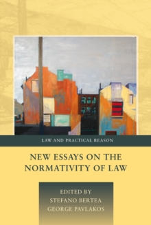 New Essays on the Normativity of Law, Hardback Book New Essays on the Normativity of Law, Hardback Book