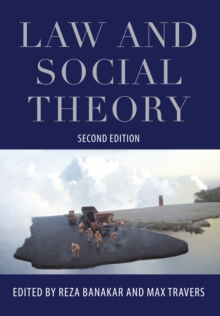 Law and Social Theory, Paperback Book Law and Social Theory, Paperback Book