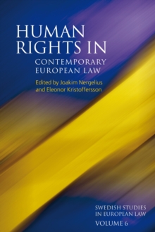 Human Rights in Contemporary European Law, Hardback Book Human Rights in Contemporary European Law, Hardback Book