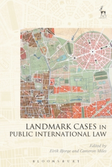 Landmark Cases in Public International Law, Hardback Book Landmark Cases in Public International Law, Hardback Book