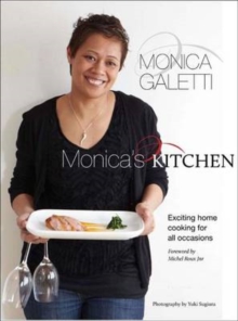 Monica's Kitchen, Hardback Book Monica's Kitchen, Hardback Book
