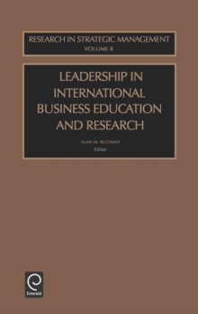 Leadership in International Business Education and Research