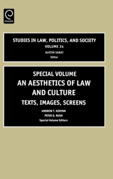 Aesthetics of Law and Culture : Texts, Images, Screens