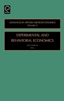 Experimental and Behavorial Economics