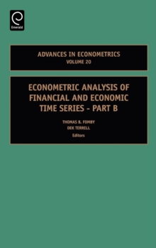 Econometric Analysis of Financial and Economic Time Series