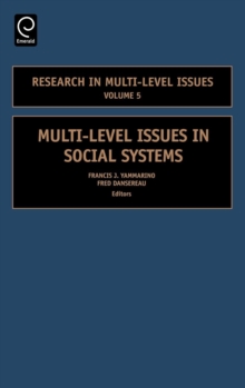 Multi-Level Issues in Social Systems