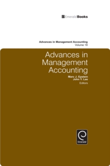 Advances in Management Accounting