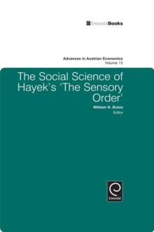 The Social Science of Hayek's The Sensory Order