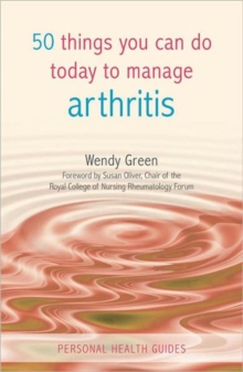 50 Things You Can Do To Manage Arthritis, Paperback Book 50 Things You Can Do To Manage Arthritis, Paperback Book