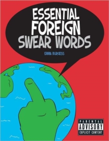 Essential Foreign Swear Words, Paperback Book Essential Foreign Swear Words, Paperback Book