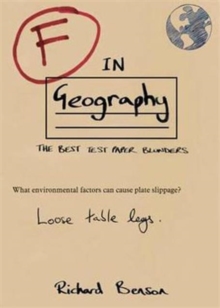 F in Geography, Paperback Book F in Geography, Paperback Book