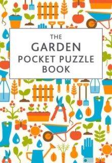 Garden Pocket Puzzle Book, Hardback Book Garden Pocket Puzzle Book, Hardback Book
