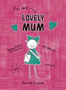 For My Lovely Mum, Hardback Book For My Lovely Mum, Hardback Book