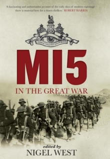 MI5 in the Great War