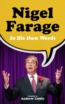 Nigel Farage in His Own Words, Paperback Book Nigel Farage in His Own Words, Paperback Book