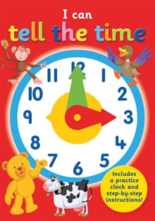 I Can Tell the Time, Novelty book Book I Can Tell the Time, Novelty book Book