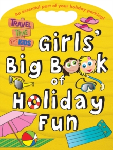 Girls' Big Book of Holiday Fun, Paperback Book Girls' Big Book of Holiday Fun, Paperback Book