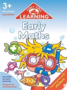 First Time Learning 3+ Early Maths, Paperback Book First Time Learning 3+ Early Maths, Paperback Book