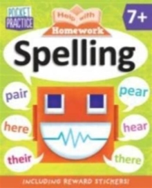 Help with Homework - Pocket Practice : Spelling, Paperback Book Help with Homework - Pocket Practice : Spelling, Paperback Book