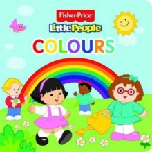 Fisher Price Little People Colours, Board book Book Fisher Price Little People Colours, Board book Book