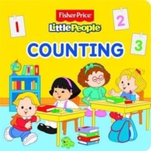 Fisher Price Little People Counting, Board book Book Fisher Price Little People Counting, Board book Book